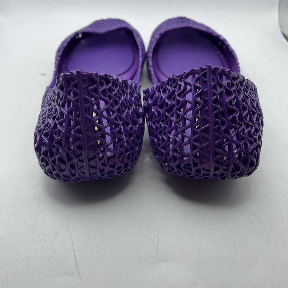 Melissa Purple Flats - Picture 5 of 9